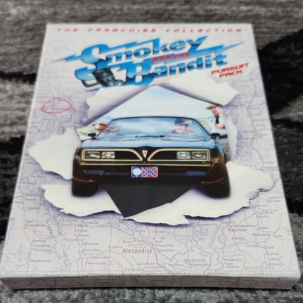 SMOKEY & THE BANDIT THE FRANCHISE COLLECTION PURSUIT PACK DVD